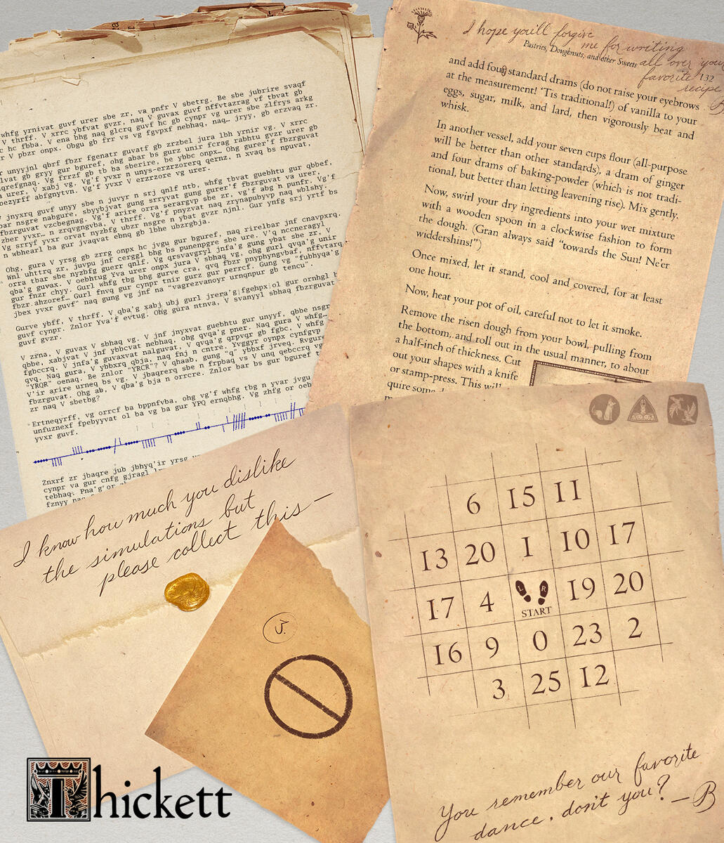 More examples of Ephemera found by the audience during the experience.